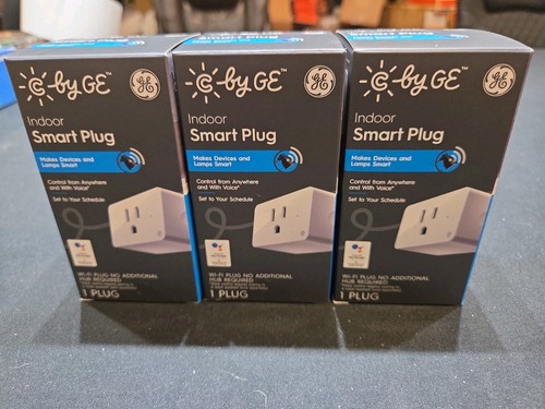 Indoor smart plugs works - ge,