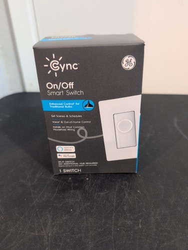 Sealed cync off - sealed, ge
