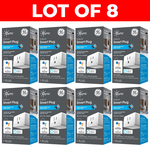 Lot lightning cync - 8,