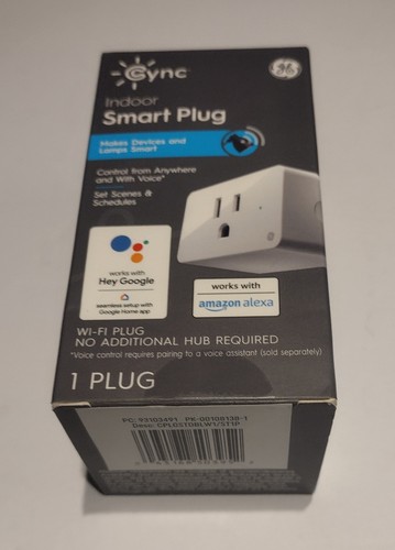 Cync indoor smart plug - plug,