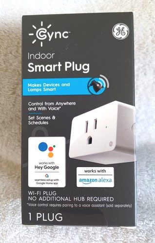 Cync indoor smart plug - plug,
