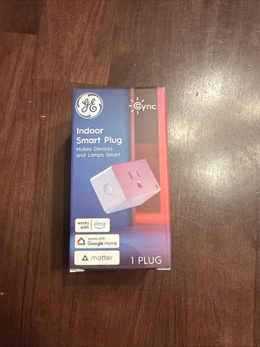 New cync smart indoor plug - indoor,