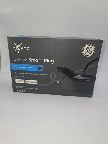 Cync outdoor smart plug - outdoor,
