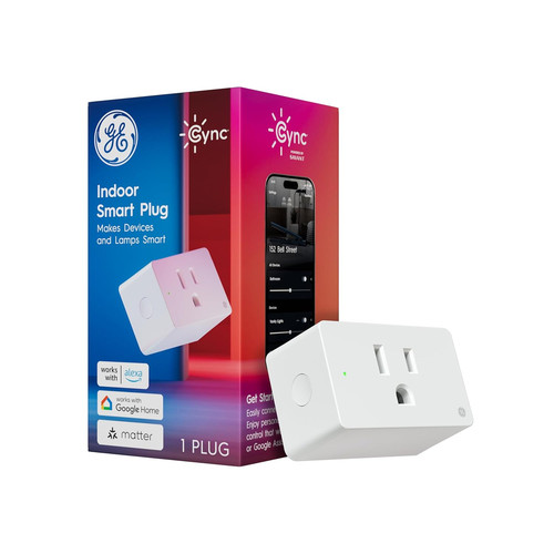 Smart plug wifi - ge,