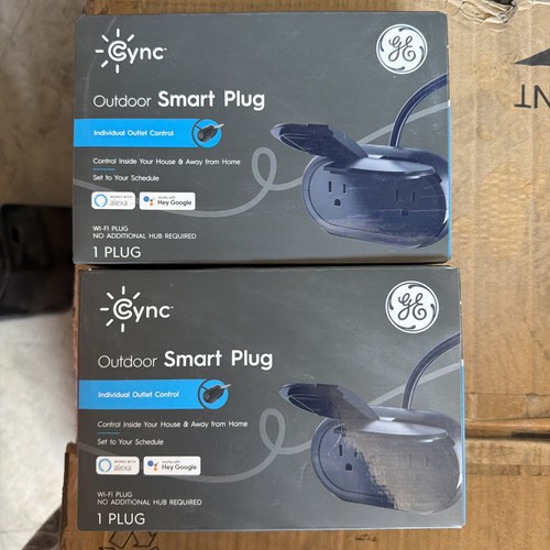 Cync outdoor smart plug - smart,