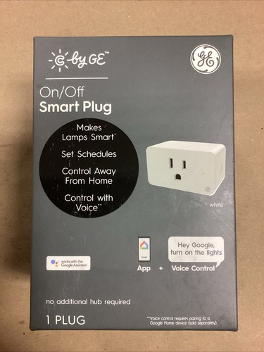 Off smart plug - ge, with