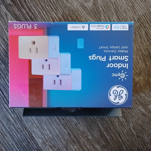 Cync wifi indoor smart plug - ge,